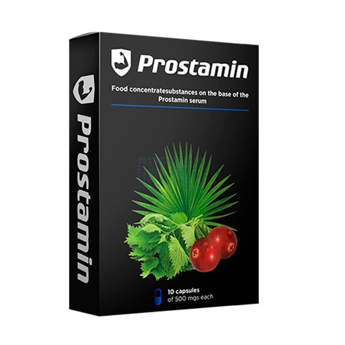 Prostamin ◦ Heilmittel gegen Prostatitis ◦ nach Galati