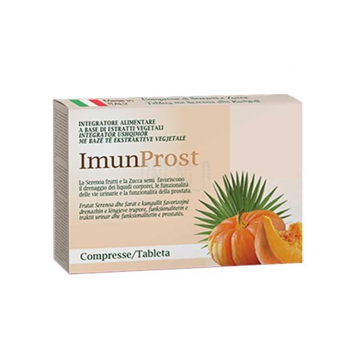 ImunProst ◦ remedy for chronic prostatitis ◦ in Burrels