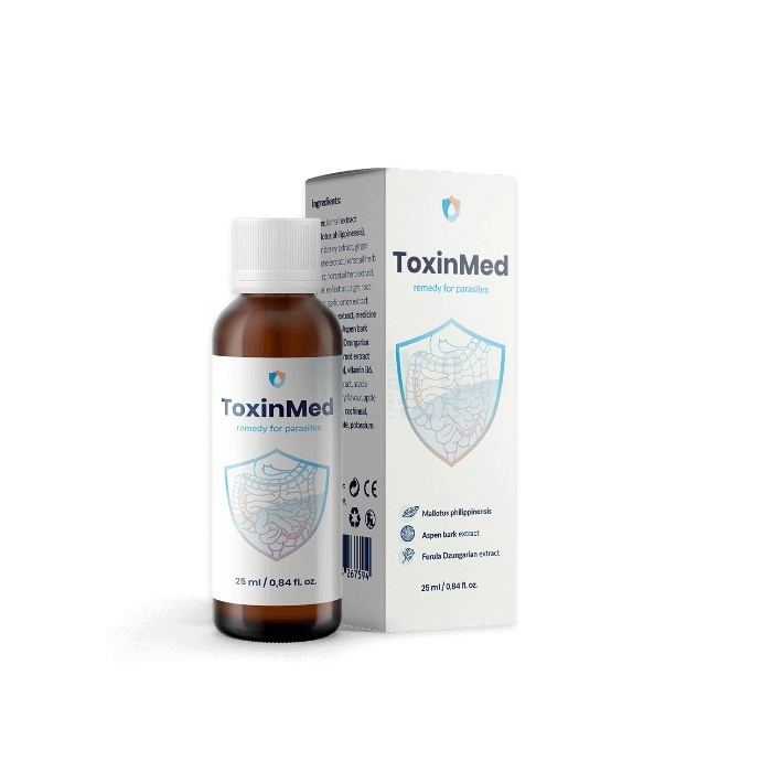 ToxinMed ◦ parasite remedy ◦ in Bari