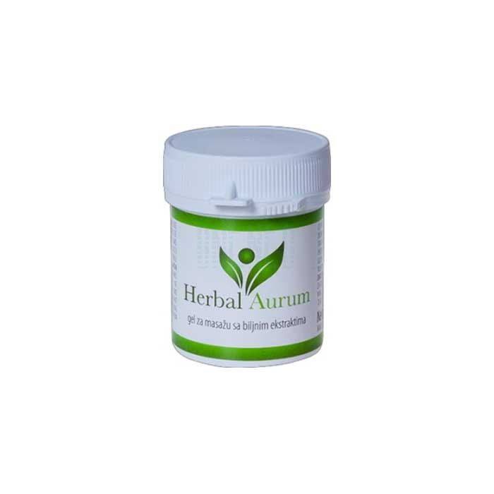 Herbal Aurum ◦ remedy for joint diseases ◦ in Vrana