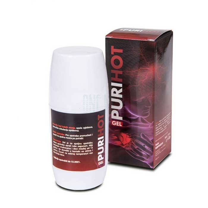 Puri Hot ◦ joint pain gel ◦ in Visoko