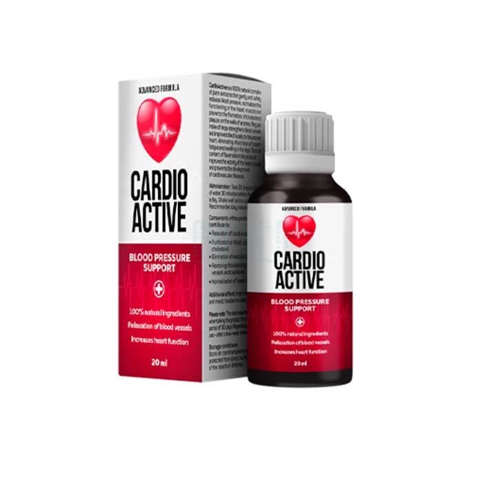 Cardio Active ◦ drops from hypertension ◦ in Herne