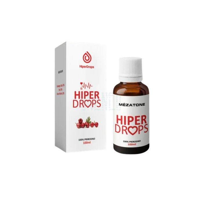 Hiper Drops ◦ remediu pentru hipertensiune ◦ în Chachak