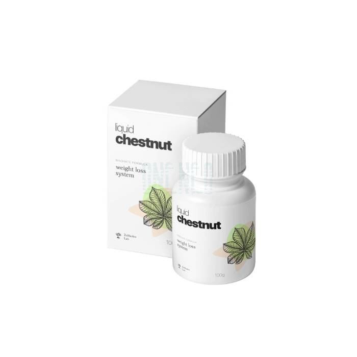 Liquid Chestnut ◦ remedio para adelgazar ◦ en Gijón