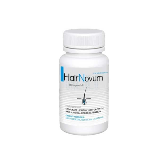 HairNovum ◦ תרופה להתקרחות ◦ בפלוק