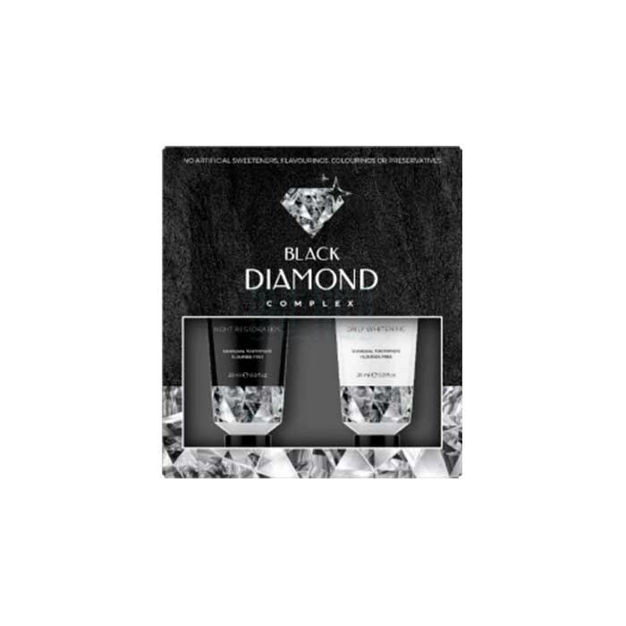 Black Diamond ◦ teeth whitening agent ◦ In italy