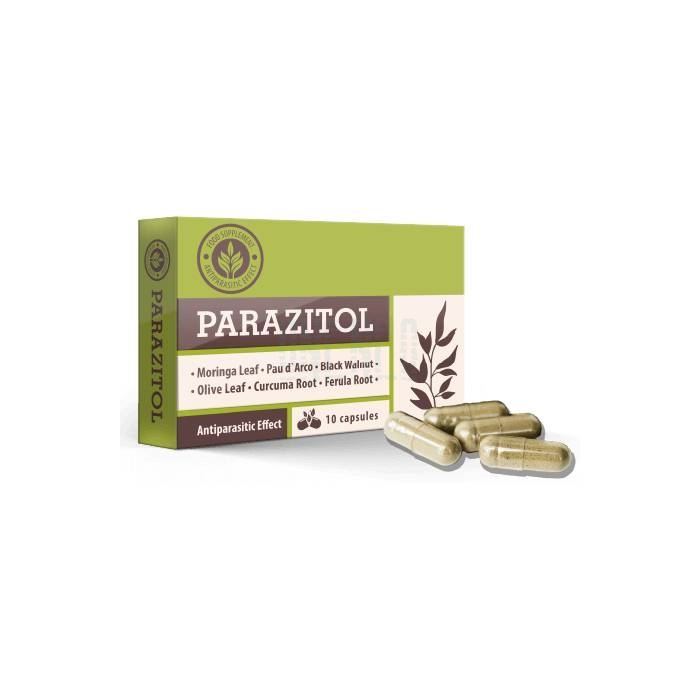 Parazitol ◦ Antiparasitenprodukt ◦ in Bilbao