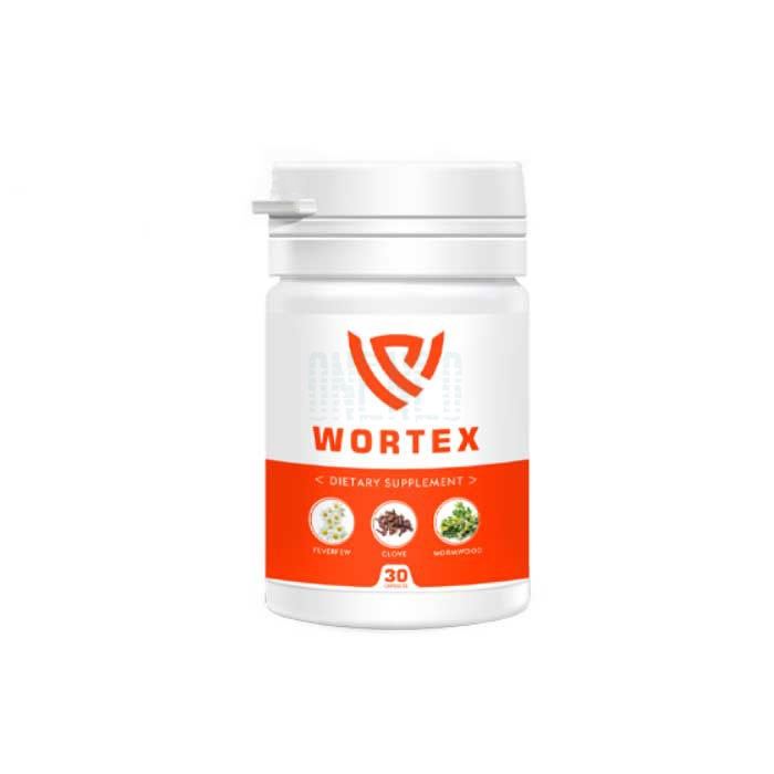 Wortex ◦ capsules with natural composition for the complex fight against helminths ◦ In Slovakia