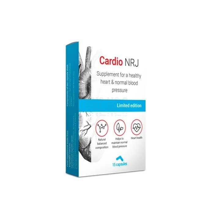 Cardio NRJ ◦ capsules pour l`hypertension ◦ à Paris