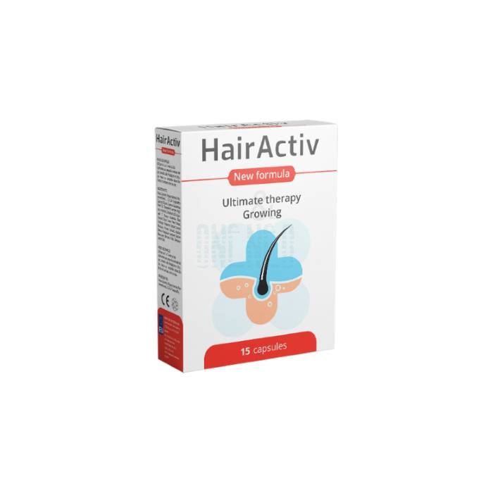 HairActiv ◦ capsules for hair and nails ◦ in Bratislava