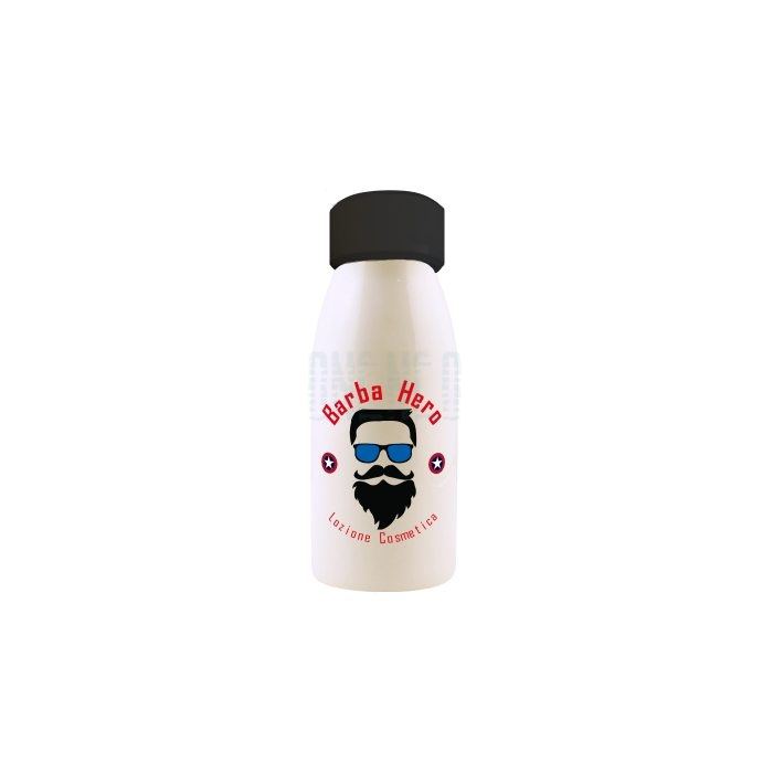 Barba Hero ◦ beard growth lotion ◦ in Palermo