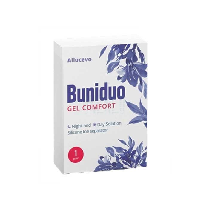 Buniduo Gel Comfort ◦ correttore dell`alluce valgo ◦ In Italia