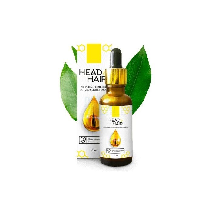 Head&Hair ◦ complexo de óleo para fortalecer o cabelo ◦ em Agualve Kasena