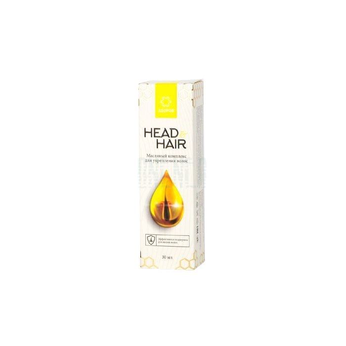 Head&Hair ◦ oil complex for strengthening hair ◦ In Lithuania