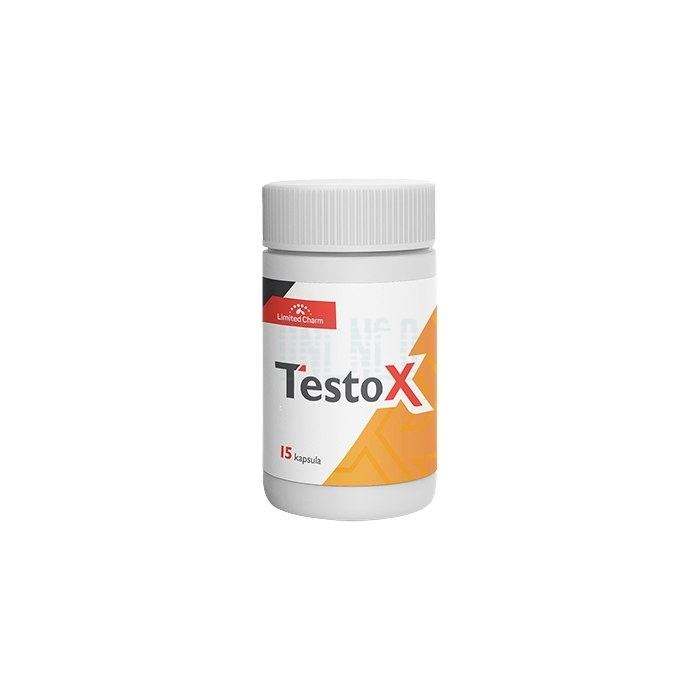 TestoX ◦ kapsule za potenciju ◦ U Bosni i Hercegovini