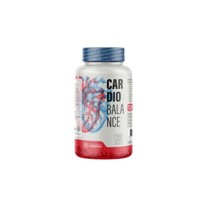 CardioBalance ◦ capsule pentru hipertensiune ◦ In Italia