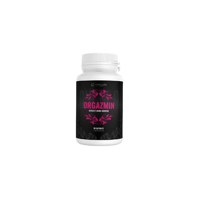 Orgazmin ◦ capsules for female libido ◦ to Olomouc