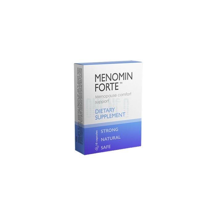 Menomin Forte ◦ cápsulas para aliviar os sintomas da menopausa ◦ em braga