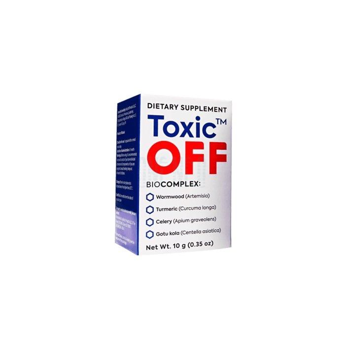 Toxic OFF ◦ капсулы от паразитов ◦ в Нанте