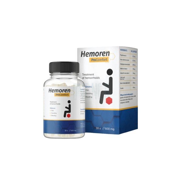 Hemoren ProComfort ◦ capsules for hemorrhoids ◦ In Poland