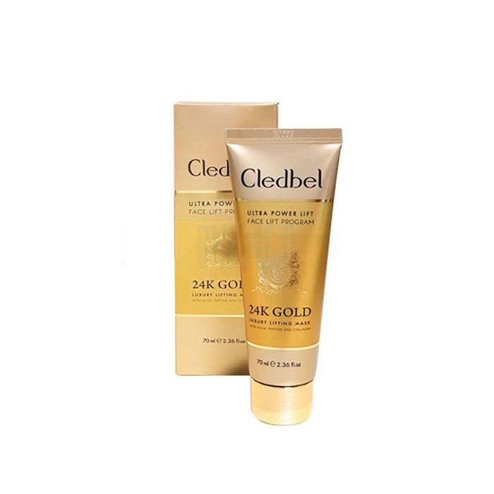 Cledbel 24K Gold ◦ Maske für das Gesicht ◦ in Cesky-Teshin