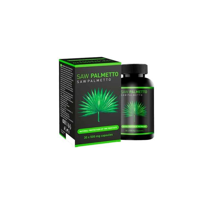 Saw Palmetto ◦ capsules voor prostatitis ◦ naar Namen