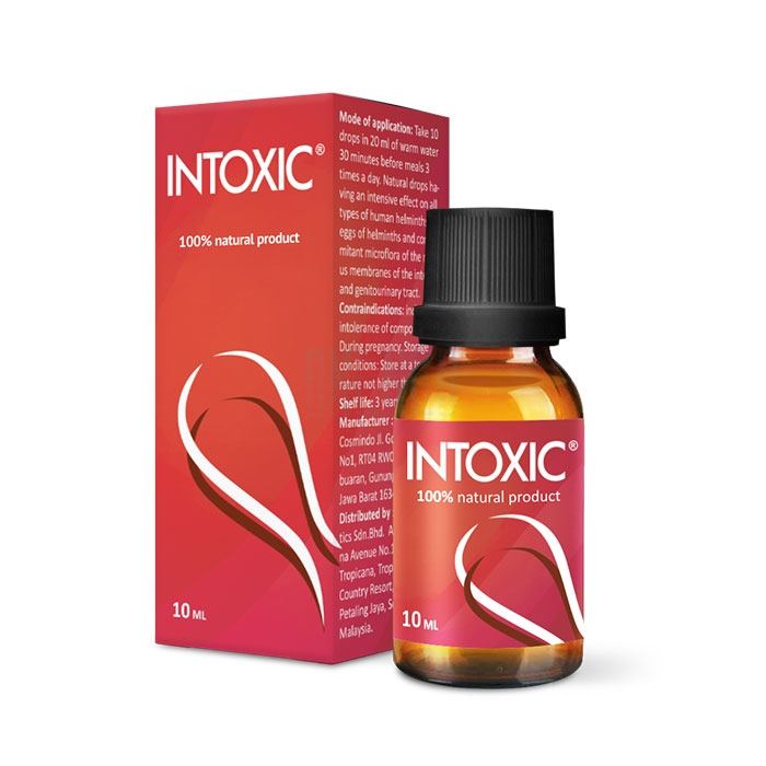 Intoxic ◦ капки от паразити ◦ в Алмерия