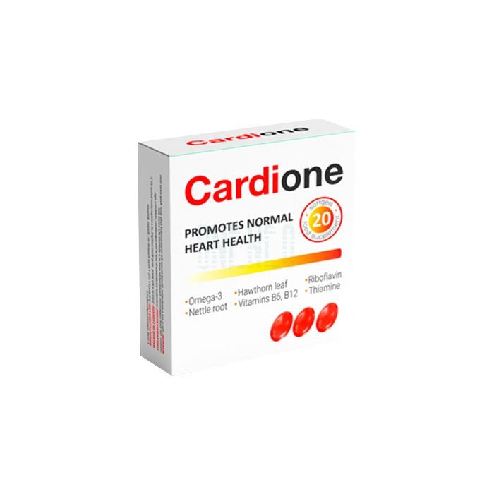 Cardione ◦ druckstabilisierendes Produkt ◦ In Italien