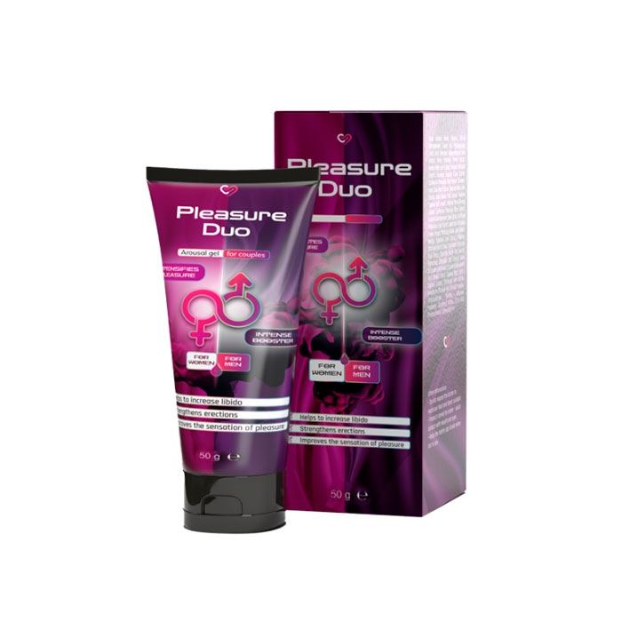 Pleasure Duo ◦ gel per stimolazione e aumento ◦ In Italia