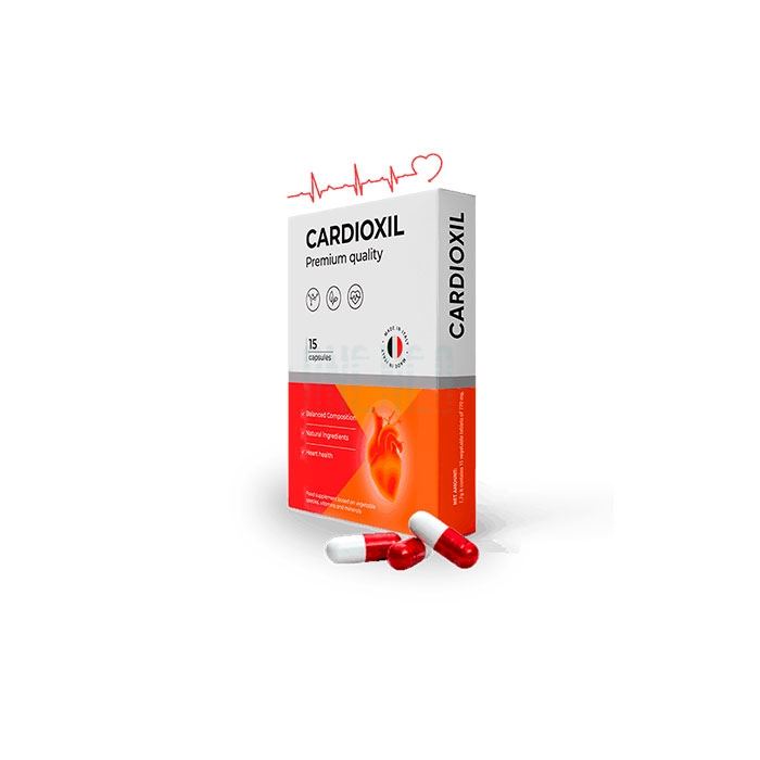 Cardioxil ◦ restoration of the cardiovascular system ◦ In italy