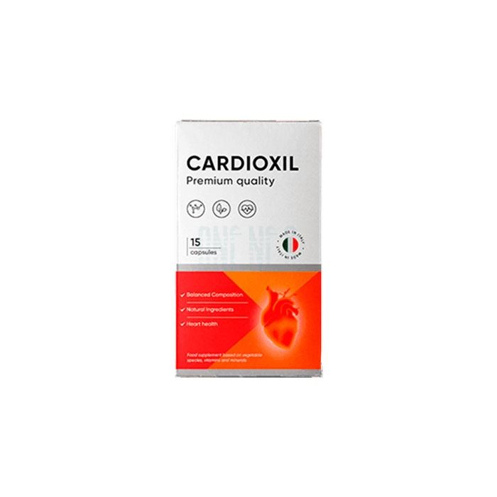 Cardioxil ◦ restoration of the cardiovascular system ◦ In Hungary