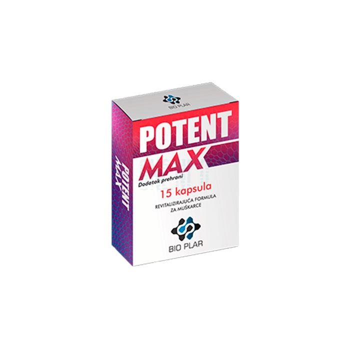 Potent Max ◦ capsules for potency ◦ in Bled