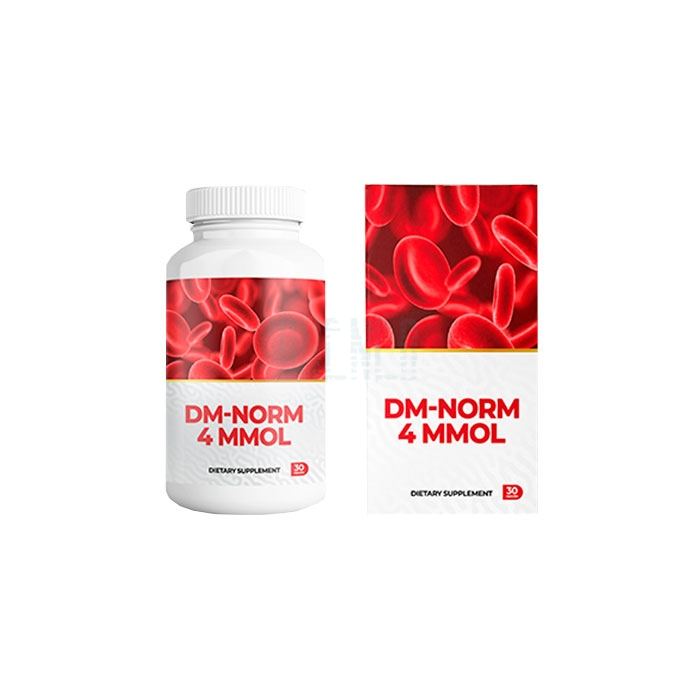 Dm-Norm 4 Moll ◦ diabetes capsules ◦ In Germany