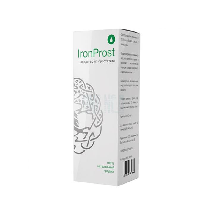 IronProst ◦ drops from prostatitis ◦ in Dobrich