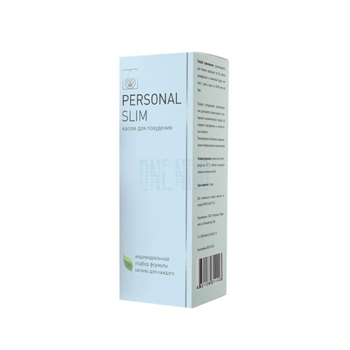 Personal Slim ◦ капли для похудения ◦ в Германии