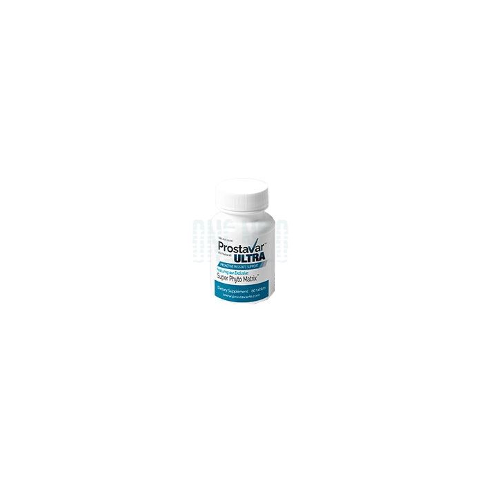 ProstaVar Ultra ◦ prostatit için haplar ◦ Türkiye`de