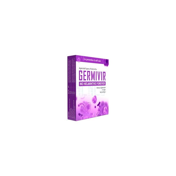 Germivir ◦ parasite control agent in the body ◦ in Larnaca