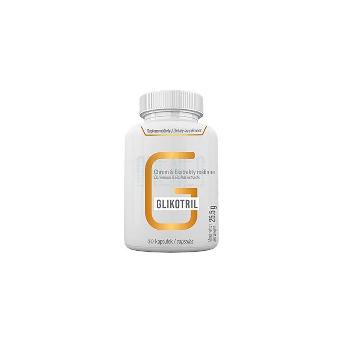 Glikotril ◦ capsules against diabetes ◦ In Germany