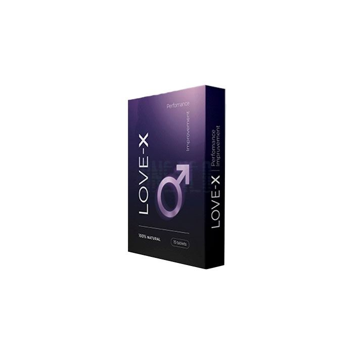 Love-X ◦ capsules for potency ◦ in Presov