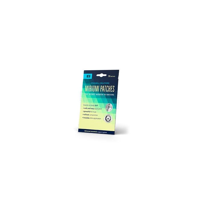 Mibiomi Patches ◦ slimming patches ◦ in Mesa Yithonia