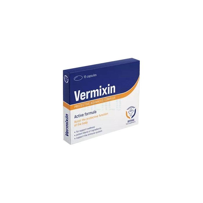 Vermixin ◦ remedy for parasitic infection of the body ◦ In Latvia