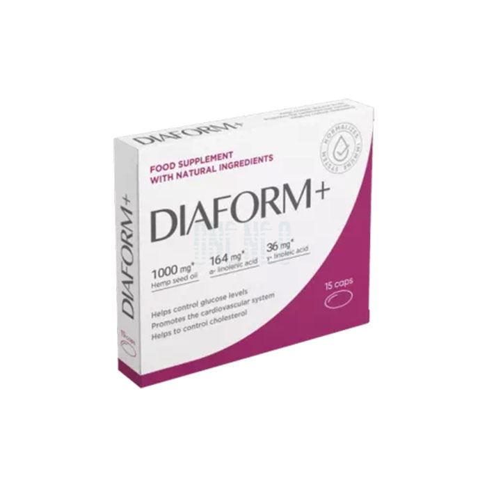 Diaform+ ◦ מנרמל סוכר ◦ בביסטריצה