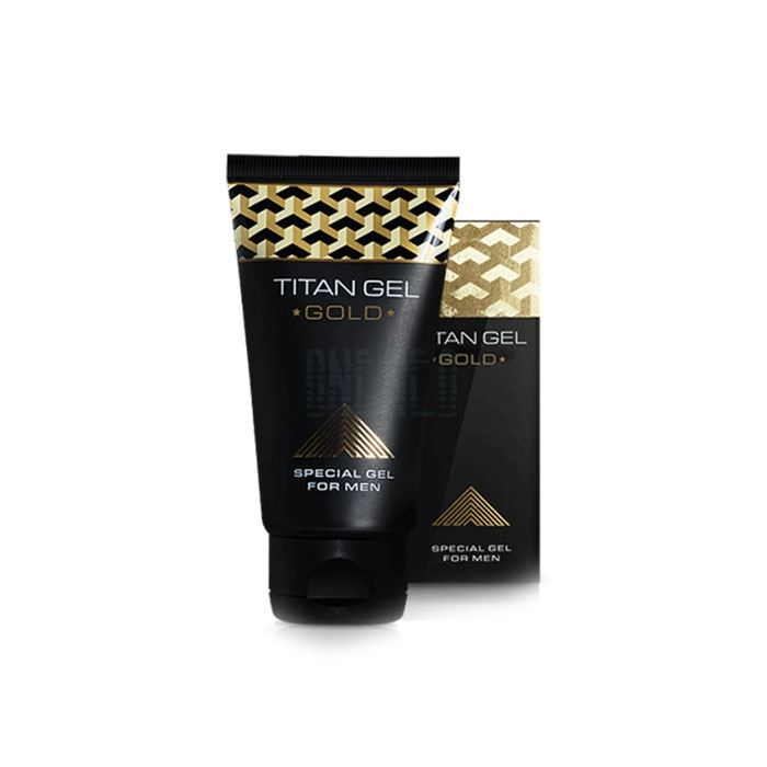 Titan Gel Gold ◦ zakila handitzeko krema ◦ Madrilen