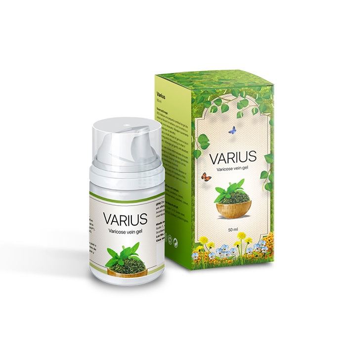 Varius ◦ varicose නහර වලින් ජෙල් ◦ ඉද්රිජා හි