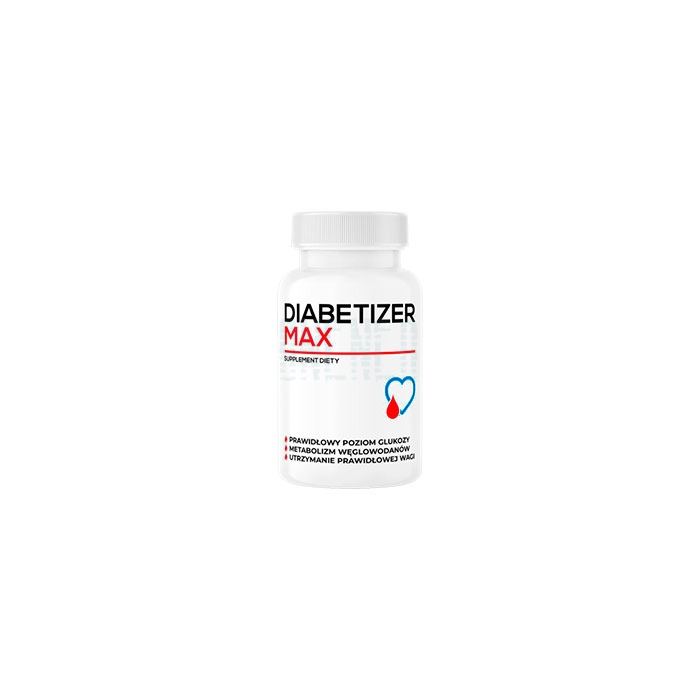 Diabetizer Max ◦ כמוסות לסוכרת ◦ בלובלין