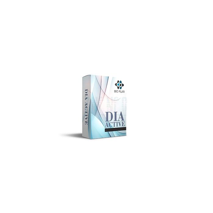 Dia Active ◦ capsules for diabetes ◦ in Focha