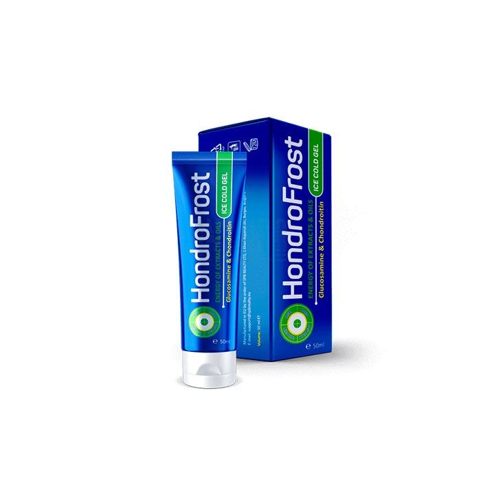 Hondrofrost ◦ joint gel ◦ in Rumelange