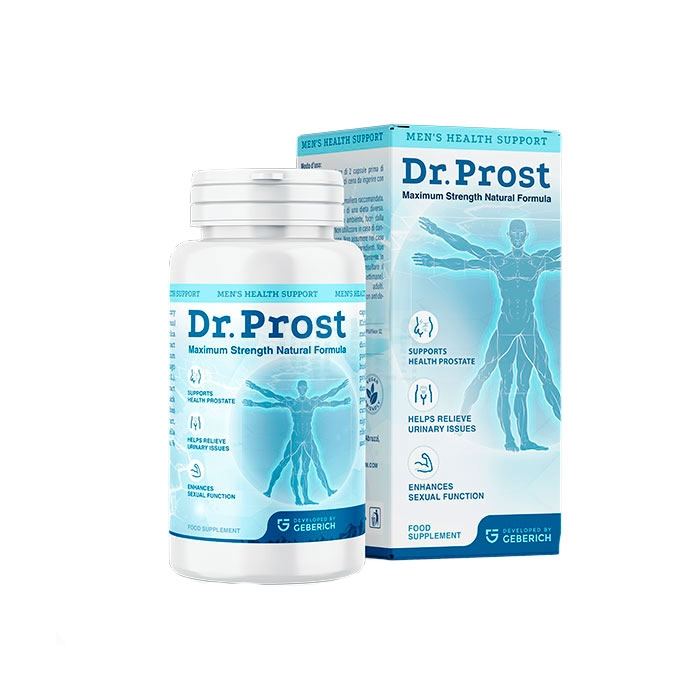 Dr Prost ◦ prostat sağlığı ilacı ◦ Almanyada