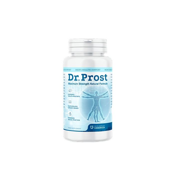 Dr Prost ◦ prostat sağlığı ilacı ◦ Almanyada