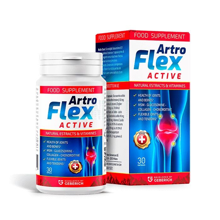 ArtroFlex Active ◦ joint health remedy ◦ In Germany